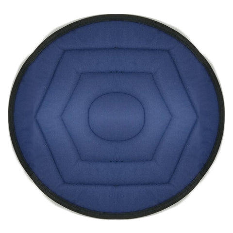 Swivel Seat Cushion (Polycotton Navy) - ComfortFinds