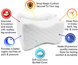 Memory Foam Knee Pillow - ComfortFinds