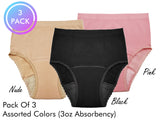 Seamless Reusable Incontinence Panty - ComfortFinds