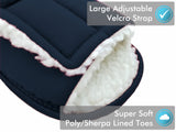 Men's Open Toe Edema Slippers - ComfortFinds