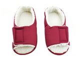 Men's Open Toe Edema Slippers - ComfortFinds