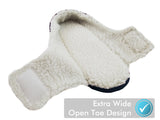 Men's Open Toe Edema Slippers - ComfortFinds