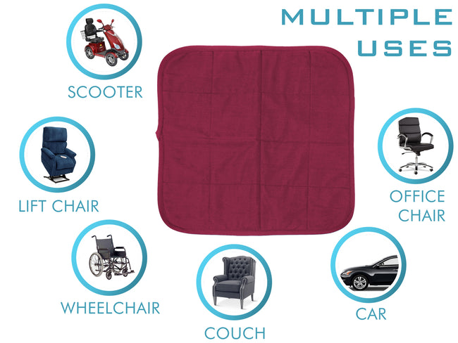 Quilted Seat Protector - ComfortFinds