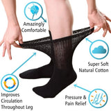 Diabetic Crew Socks - ComfortFinds