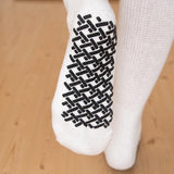 Non Skid Diabetic Crew Socks - ComfortFinds