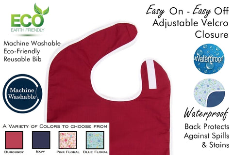 Waterproof Shirt Saver Bib - ComfortFinds