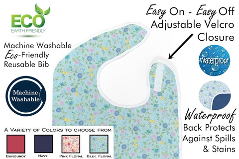 Waterproof Shirt Saver Bib - ComfortFinds