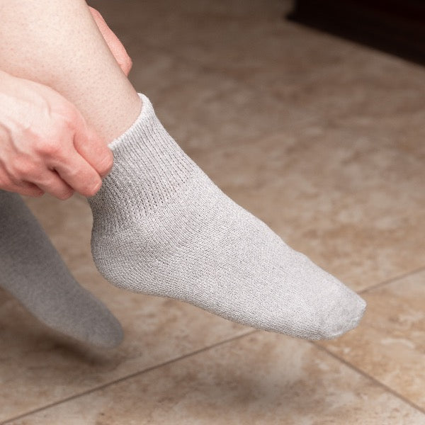 Diabetic Ankle Socks - ComfortFinds
