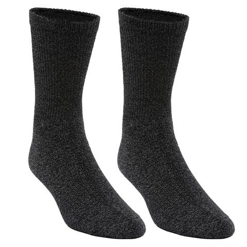 Twisted Yarn Diabetic Cozy Socks