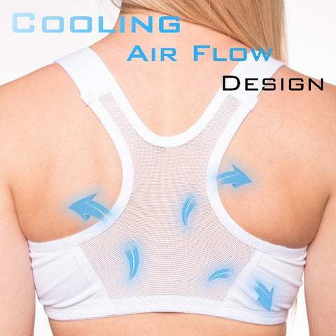 Front Zip Sport Bra (Single Pack) - ComfortFinds