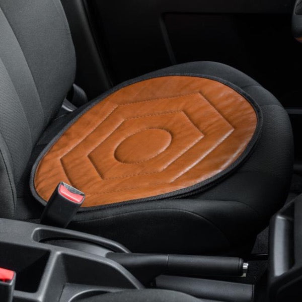 Swivel Seat Cushion (Leatherette) - ComfortFinds