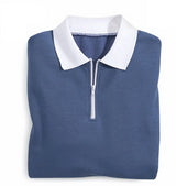 Ladies Quarter Zip Pullover Fleece Sweatshirt - ComfortFinds