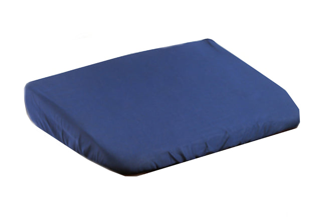 Comfort Finds Total Chair Cushion - Pressure Reducing Chair Cushion -  Pressure Reducing Cushion for Wheelchairs by Comfort Finds (Geometric Navy)