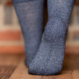 Twisted Yarn Diabetic Cozy Socks