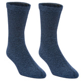 Twisted Yarn Diabetic Cozy Socks