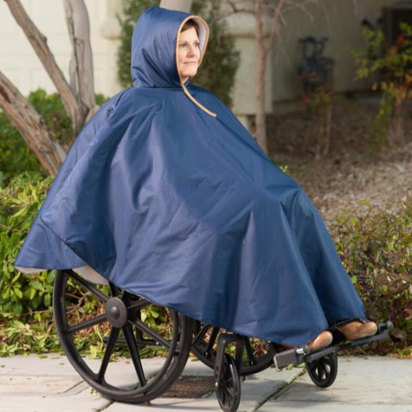 Wheelchair Poncho - ComfortFinds