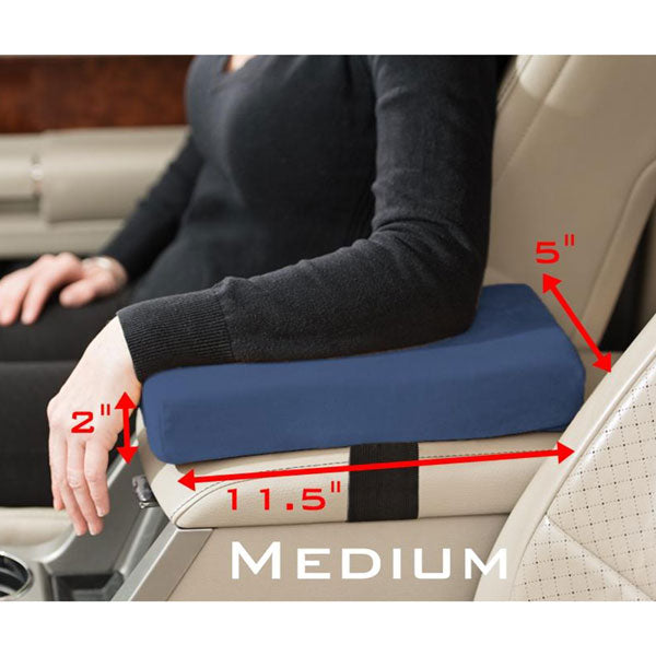 Car Armrest Pad Central Console Box Mat Cushion Pillow Cover For