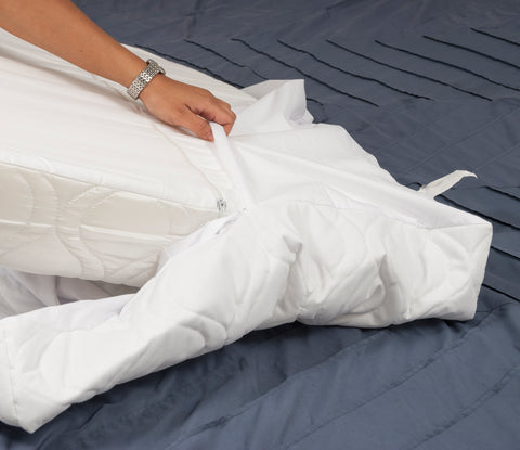 Sleep Bed Wedge Cushion-Great for Acid Reflux, Congestion, Flu! - ComfortFinds