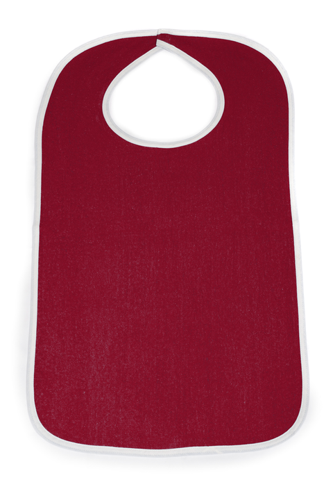 Terry Cloth Adult Size Bib - ComfortFinds