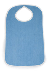 Terry Cloth Adult Size Bib - ComfortFinds