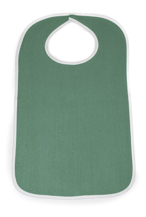 Terry Cloth Adult Size Bib - ComfortFinds