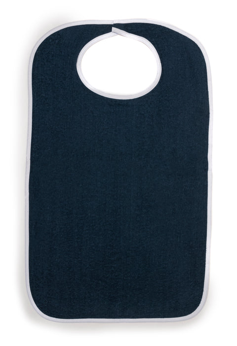 Terry Cloth Adult Size Bib - ComfortFinds