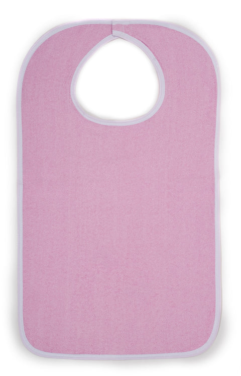 Terry Cloth Adult Size Bib - ComfortFinds