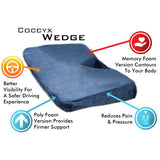 Coccyx Wedge Cushion– ComfortFinds