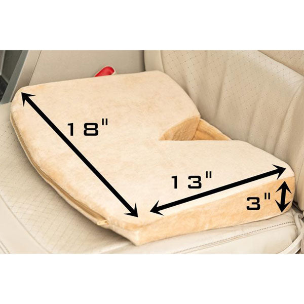 Sojoy Car Seat Wedge Cushion-Wedge Coccyx Cushion by Sojoy