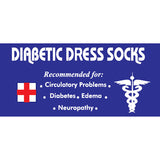 Diabetic Dress Socks