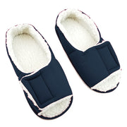 Men's Open Toe Edema Slippers