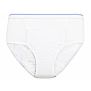 Men's Reusable Incontinence Brief (Assorted Colors 3 Pack)