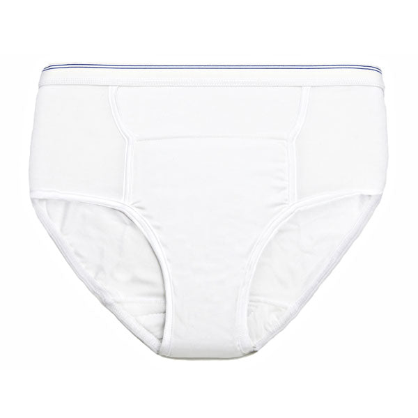 Men's Reusable Incontinence Brief (Assorted Colors 3 Pack)