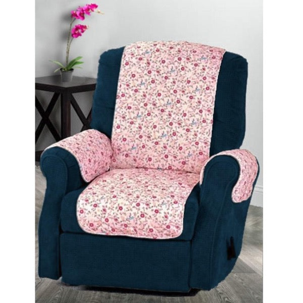 Quilted Seat and Armrest Cover - ComfortFinds