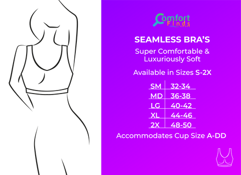 Seamless Lovely Lace Camisole Pullover Bra (3 Pack Colors) - ComfortFinds