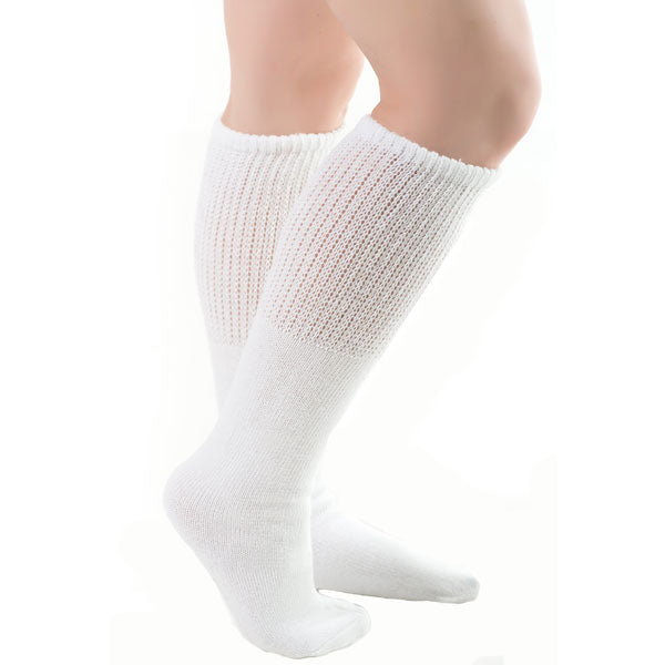 Non-Binding Diabetic Swell Sox - 3 Pairs Pack for Edema Patients ...