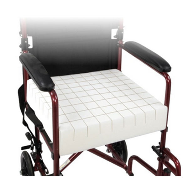 Wheelchair Cushion with Individual Foam Cells