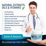 Relief & Restore Foot Cream