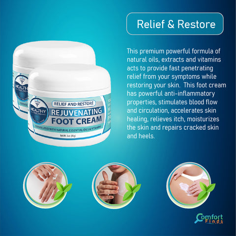 Relief & Restore Foot Cream